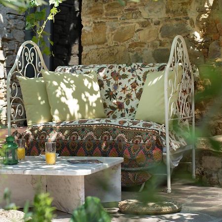 Villa Fracassini Pergine Valdarno Bagian luar foto
