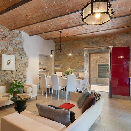 Villa Fracassini Pergine Valdarno Bagian luar foto
