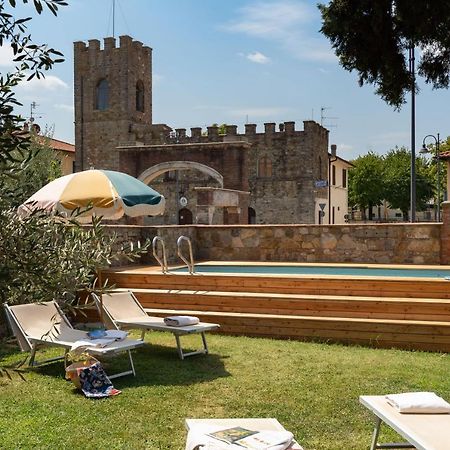 Villa Fracassini Pergine Valdarno Bagian luar foto