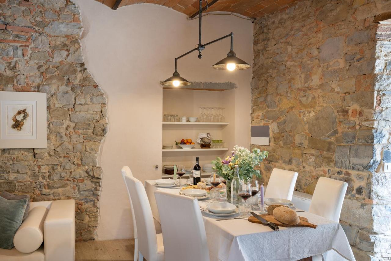 Villa Fracassini Pergine Valdarno Bagian luar foto