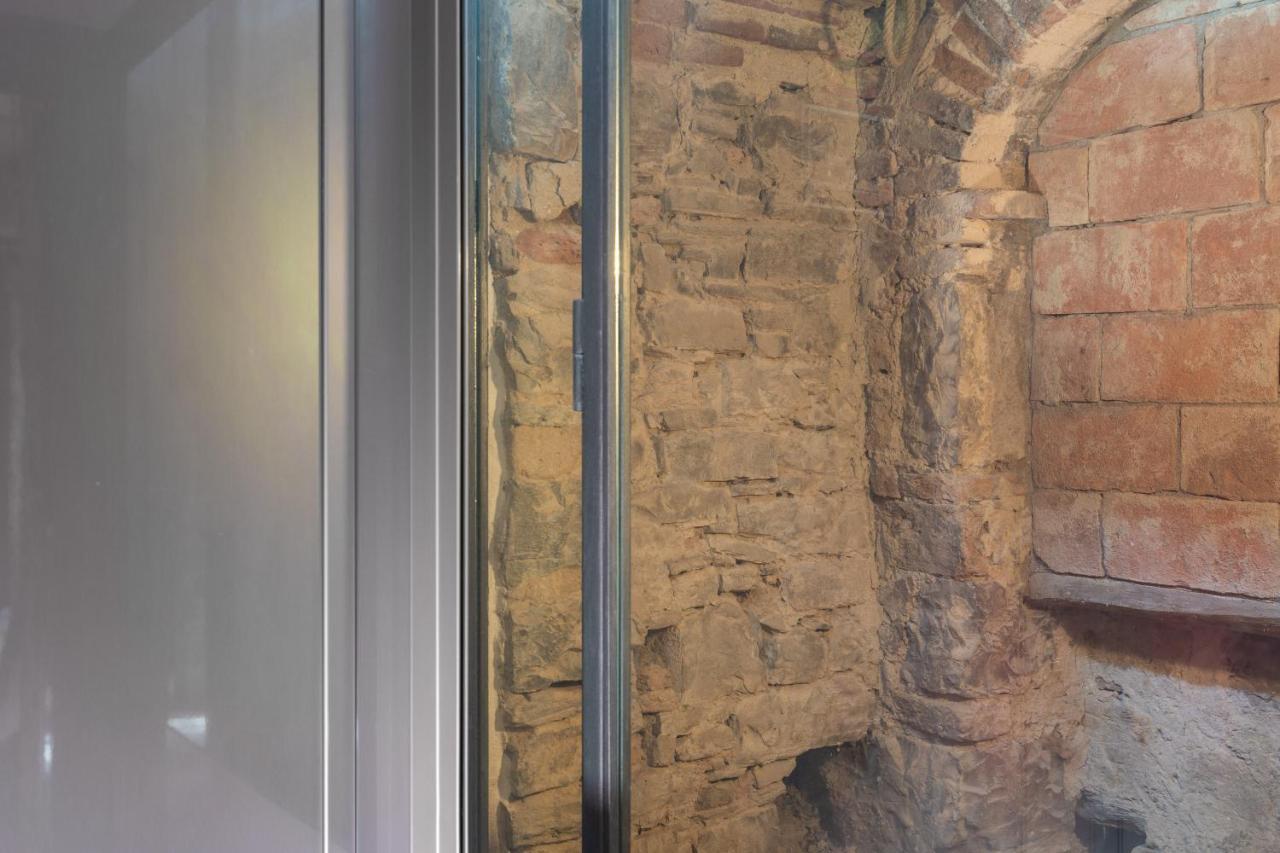 Villa Fracassini Pergine Valdarno Bagian luar foto