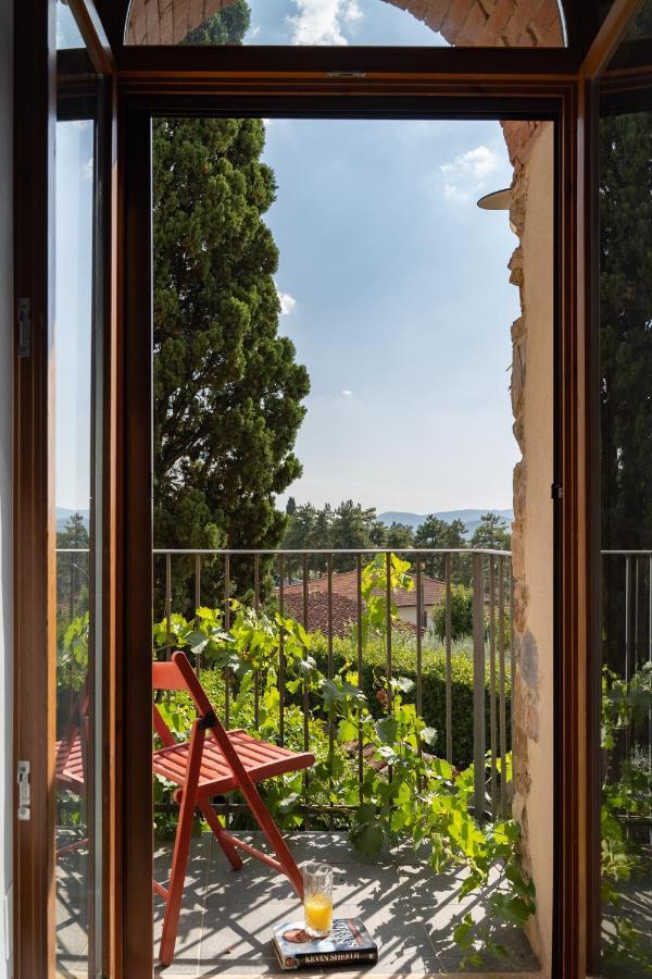 Villa Fracassini Pergine Valdarno Bagian luar foto