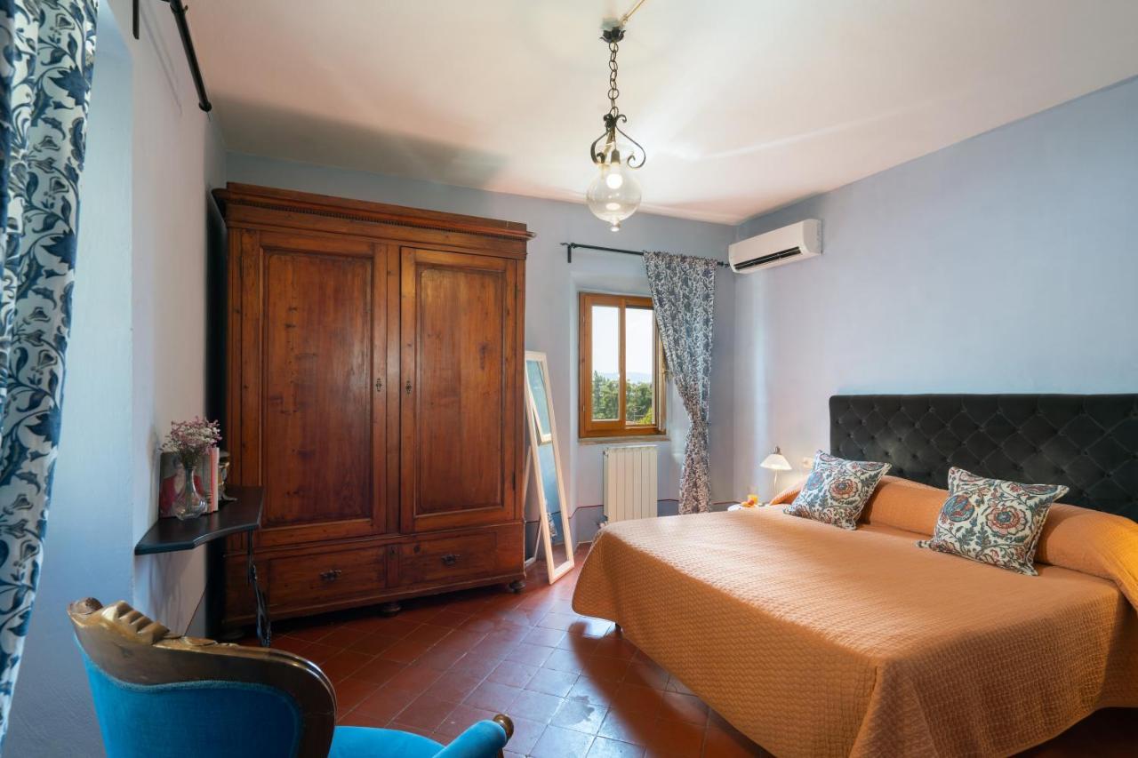 Villa Fracassini Pergine Valdarno Bagian luar foto
