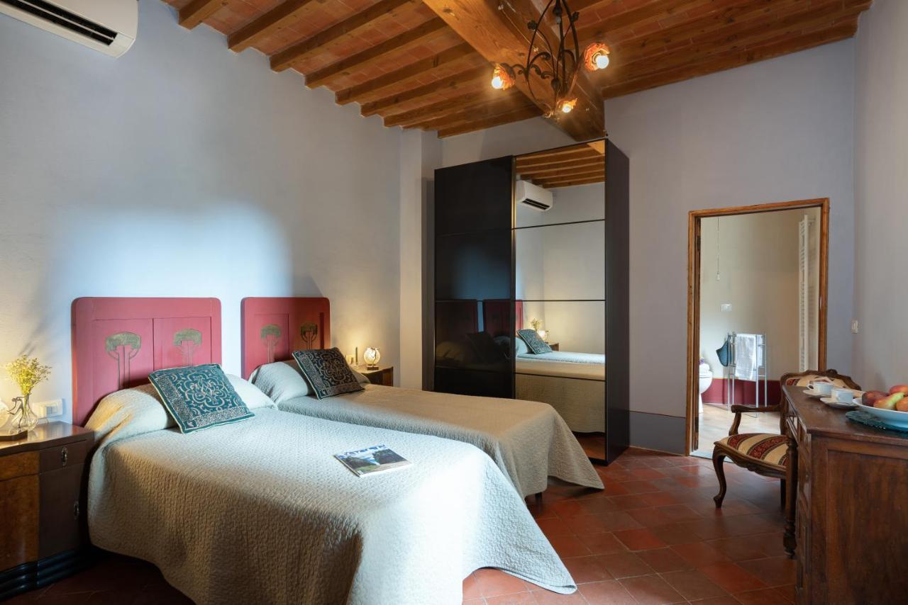 Villa Fracassini Pergine Valdarno Bagian luar foto