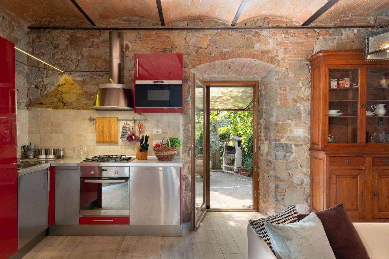 Villa Fracassini Pergine Valdarno Bagian luar foto