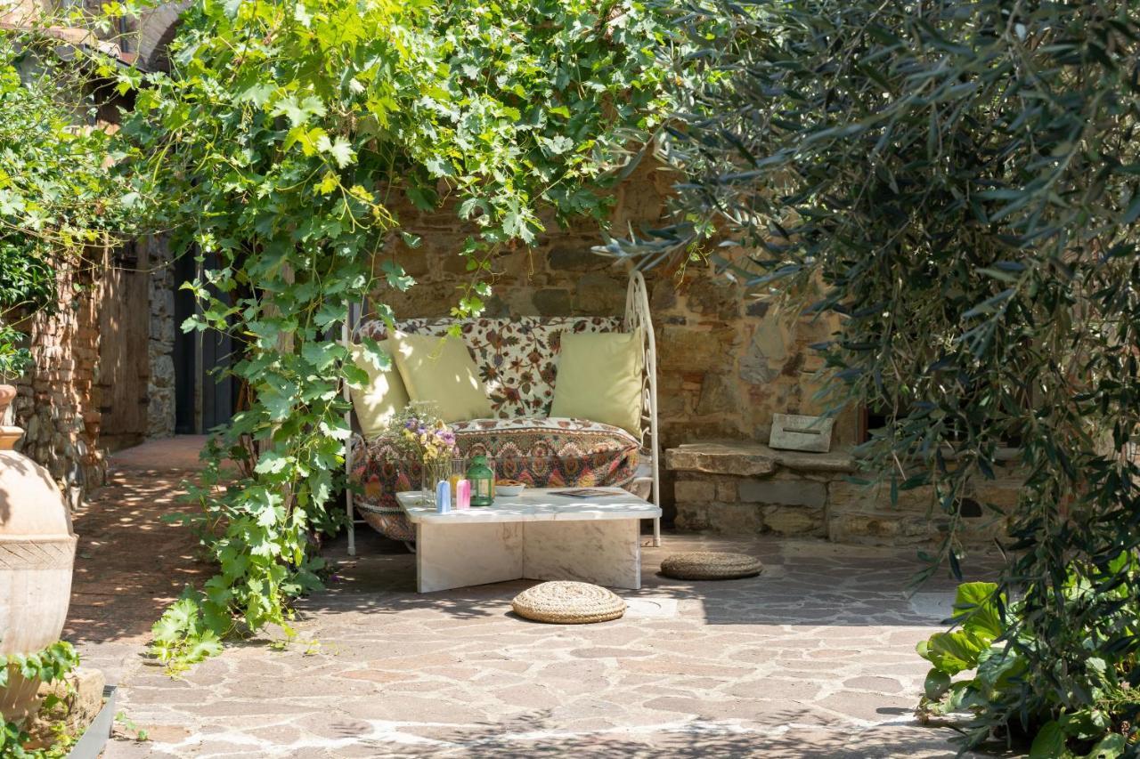 Villa Fracassini Pergine Valdarno Bagian luar foto