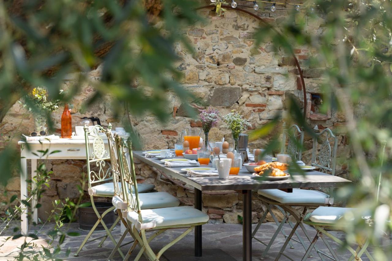 Villa Fracassini Pergine Valdarno Bagian luar foto