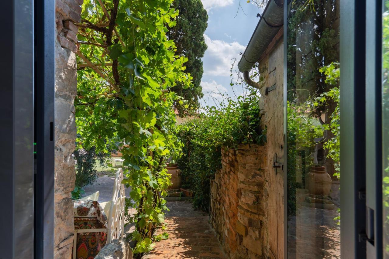 Villa Fracassini Pergine Valdarno Bagian luar foto