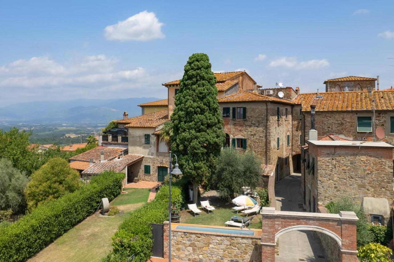 Villa Fracassini Pergine Valdarno Bagian luar foto