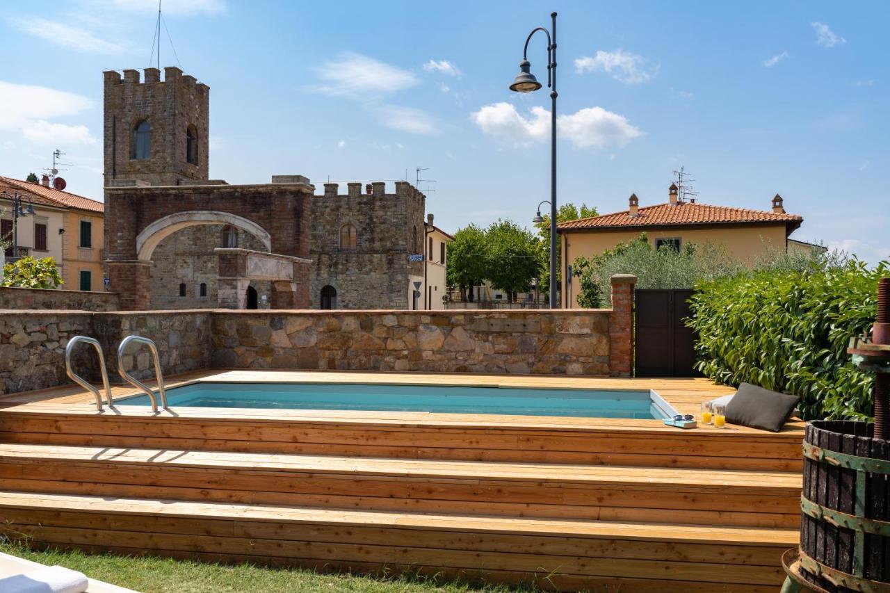 Villa Fracassini Pergine Valdarno Bagian luar foto