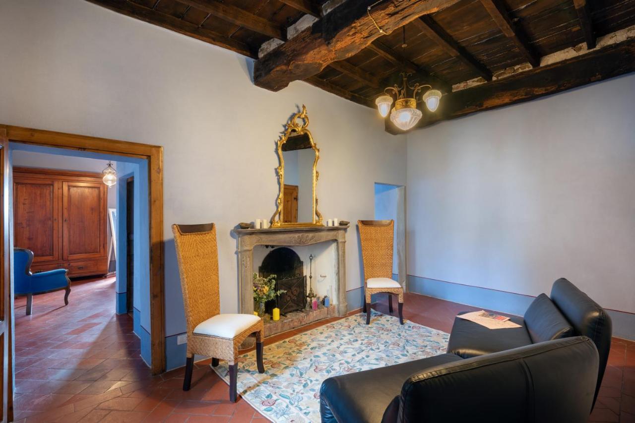Villa Fracassini Pergine Valdarno Bagian luar foto