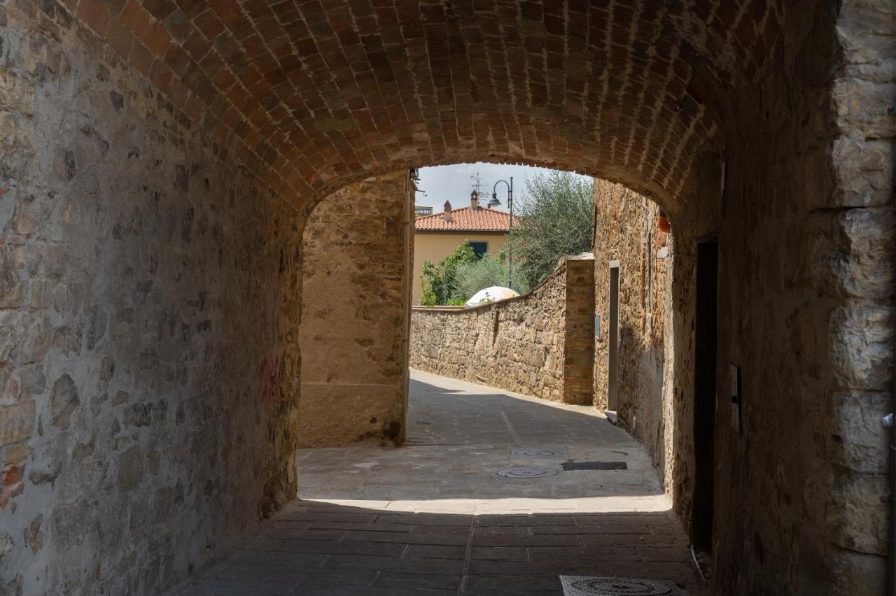 Villa Fracassini Pergine Valdarno Bagian luar foto