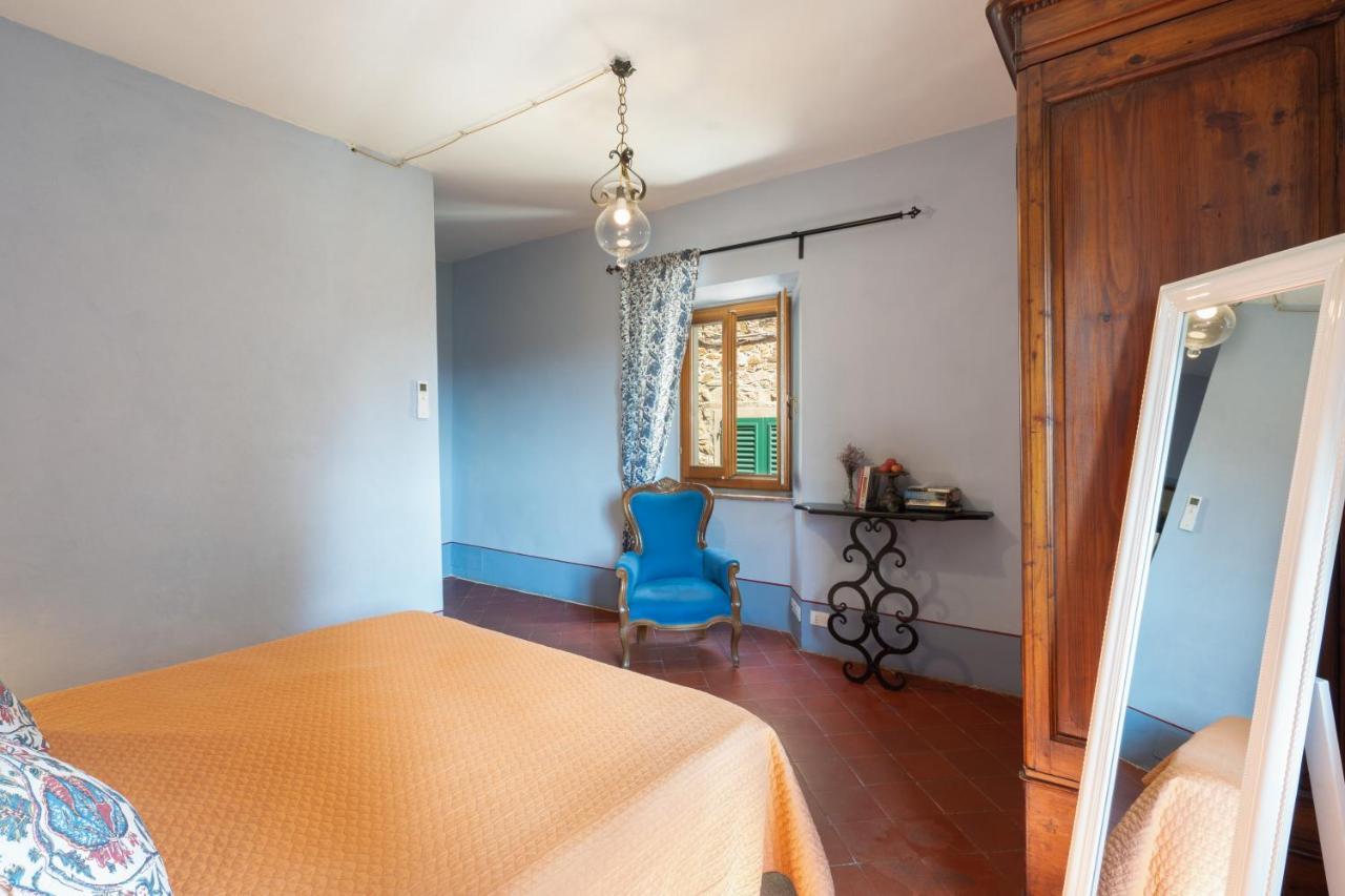 Villa Fracassini Pergine Valdarno Bagian luar foto
