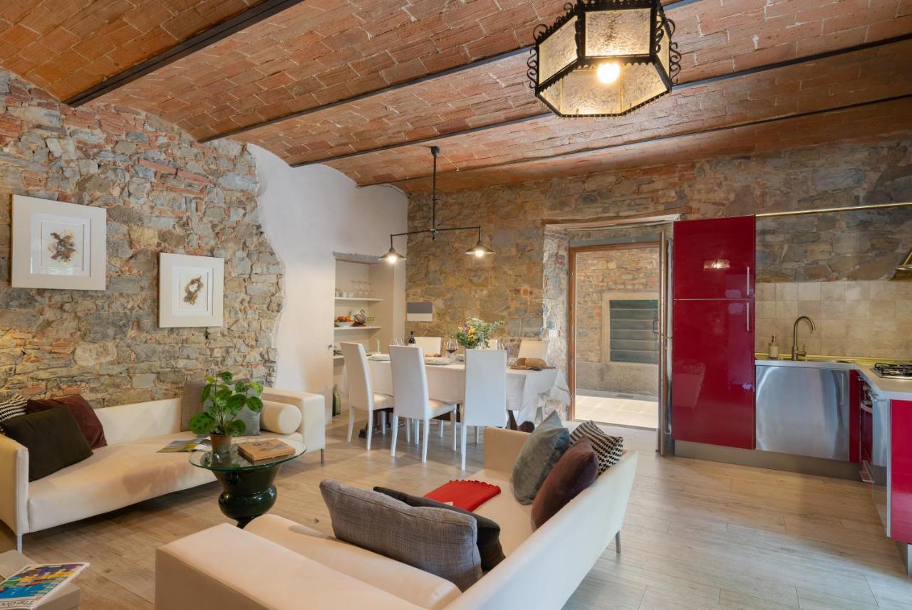 Villa Fracassini Pergine Valdarno Bagian luar foto