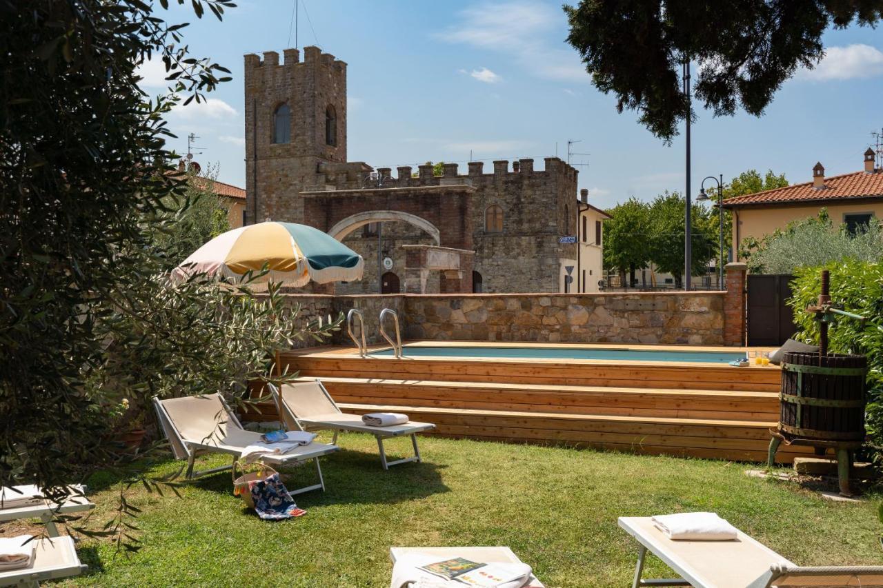 Villa Fracassini Pergine Valdarno Bagian luar foto