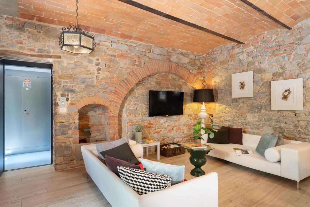 Villa Fracassini Pergine Valdarno Bagian luar foto