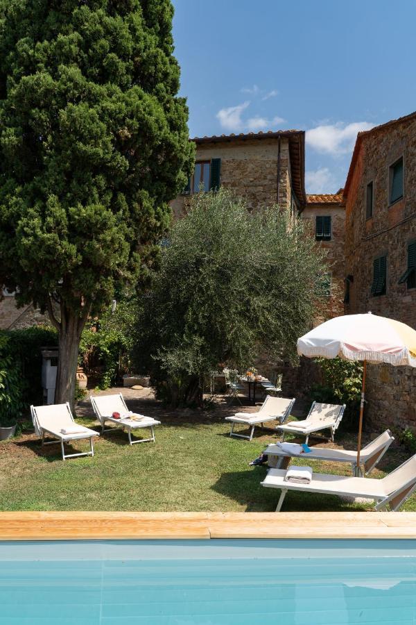 Villa Fracassini Pergine Valdarno Bagian luar foto