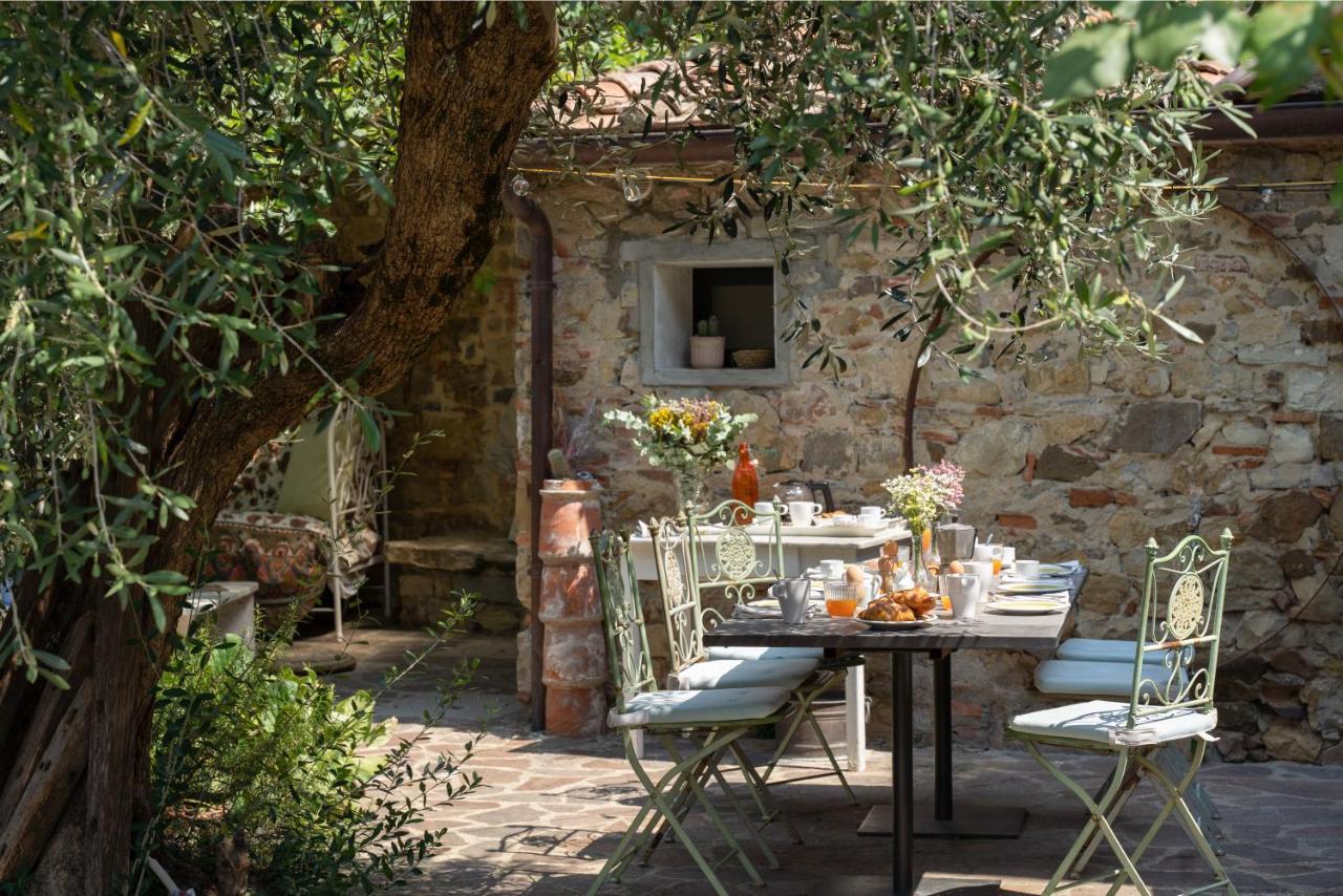 Villa Fracassini Pergine Valdarno Bagian luar foto