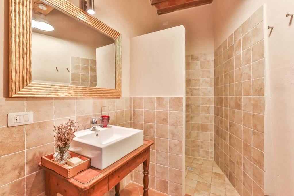 Villa Fracassini Pergine Valdarno Bagian luar foto