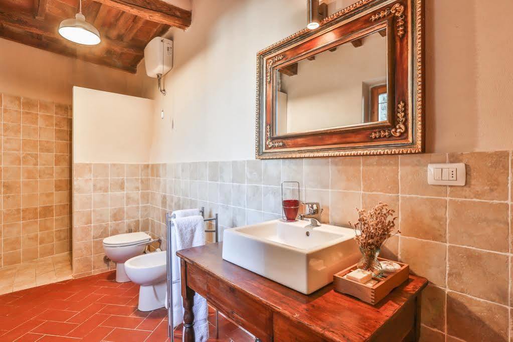 Villa Fracassini Pergine Valdarno Bagian luar foto