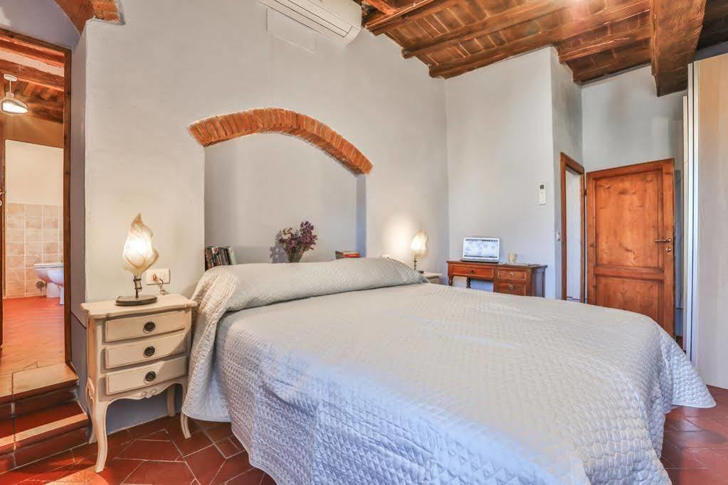 Villa Fracassini Pergine Valdarno Bagian luar foto