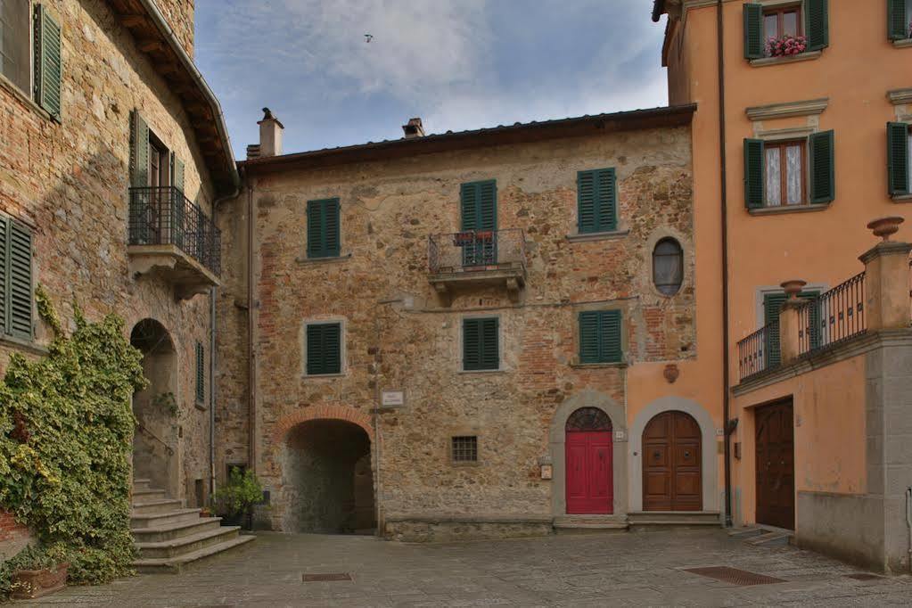 Villa Fracassini Pergine Valdarno Bagian luar foto