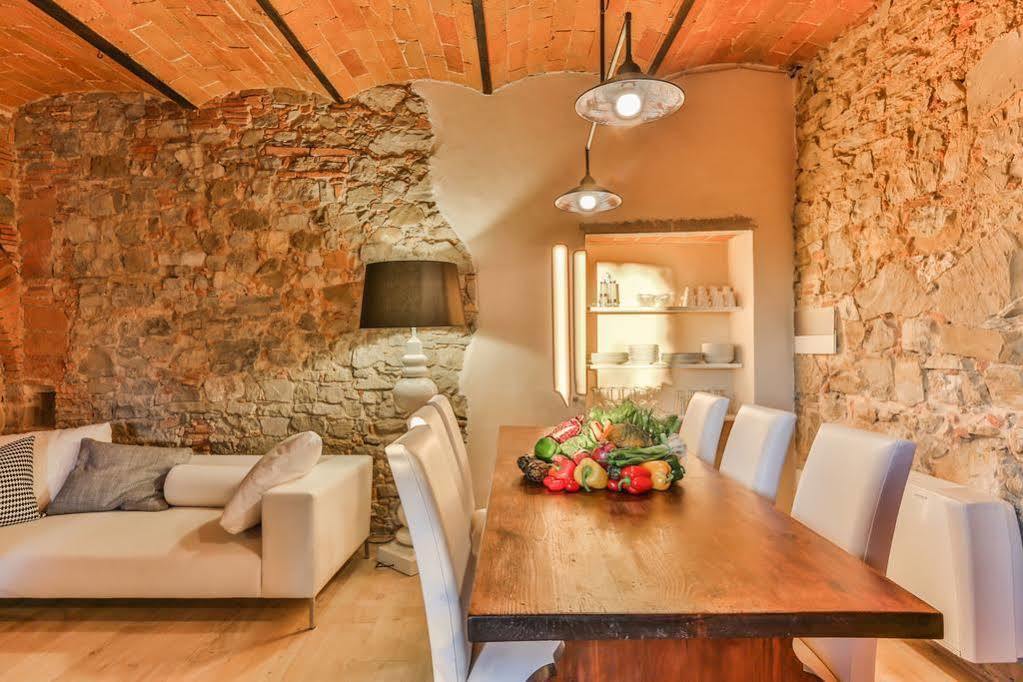Villa Fracassini Pergine Valdarno Bagian luar foto