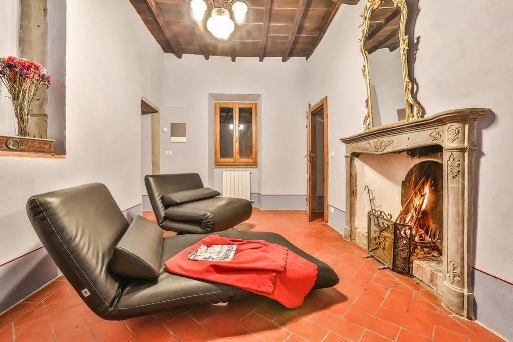 Villa Fracassini Pergine Valdarno Bagian luar foto