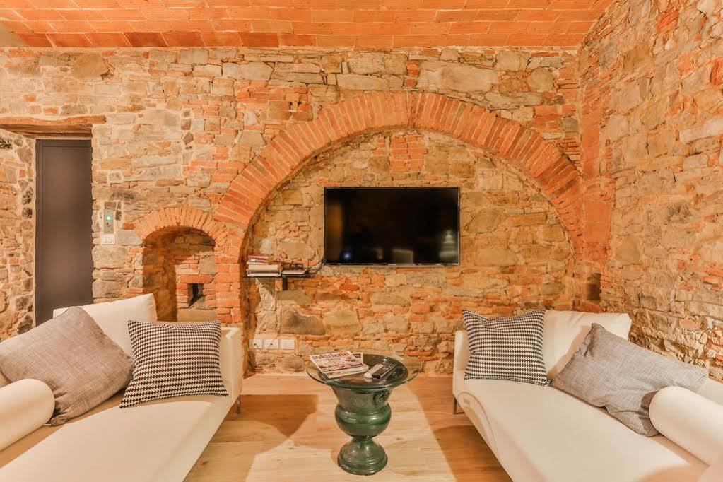 Villa Fracassini Pergine Valdarno Bagian luar foto