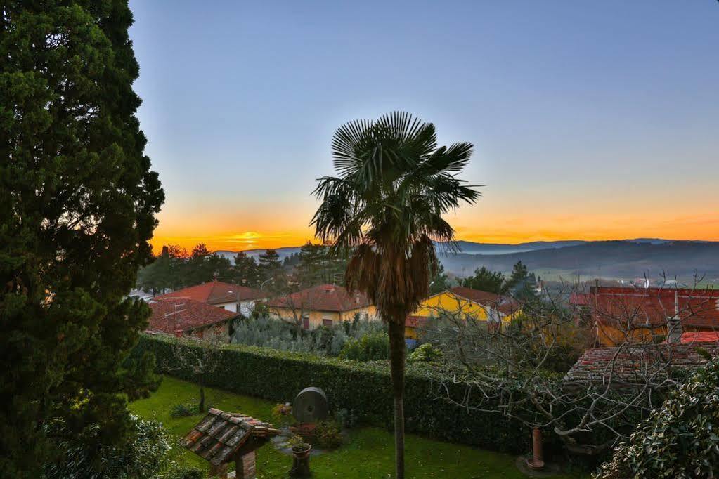 Villa Fracassini Pergine Valdarno Bagian luar foto