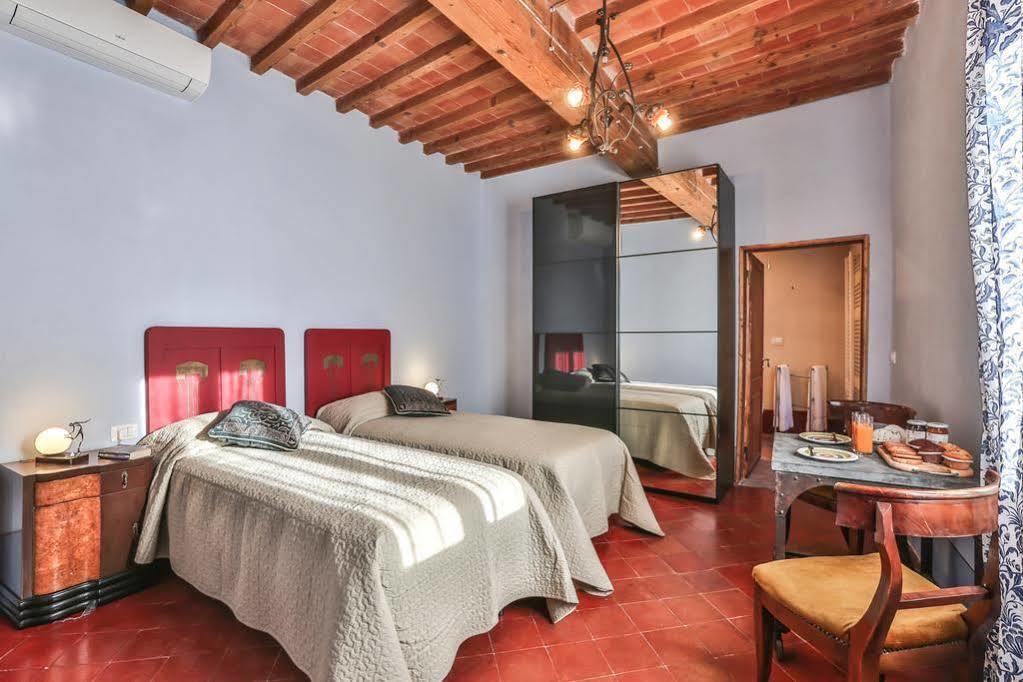 Villa Fracassini Pergine Valdarno Bagian luar foto