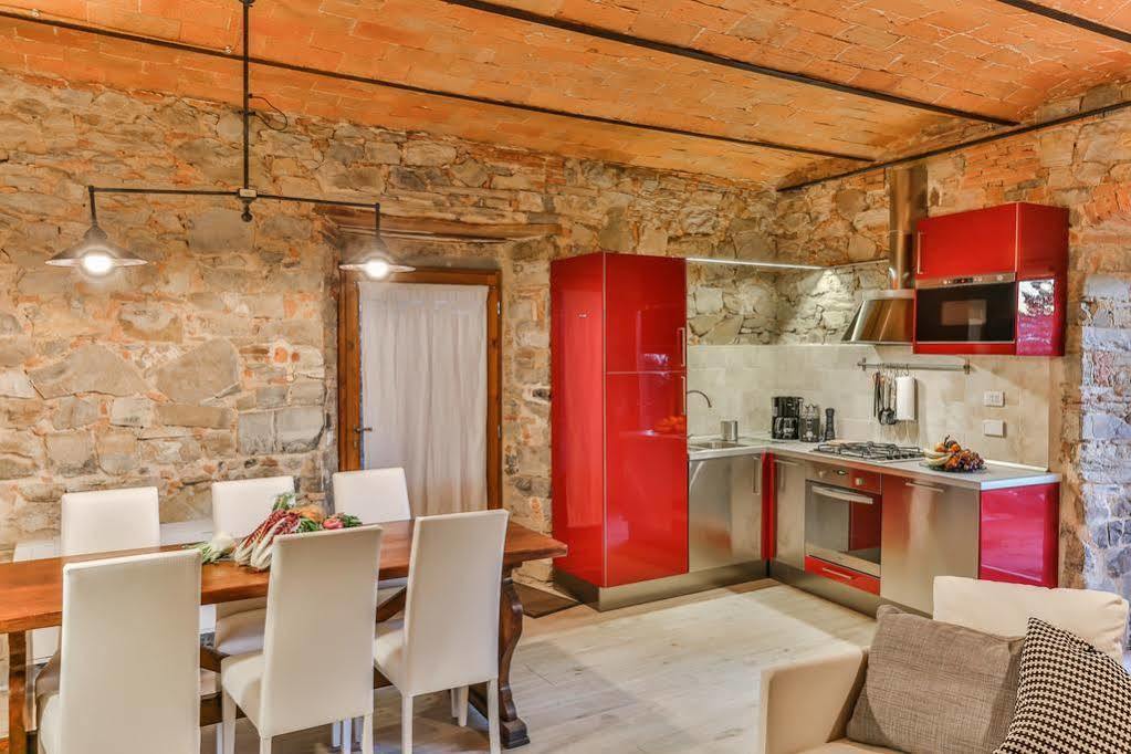 Villa Fracassini Pergine Valdarno Bagian luar foto