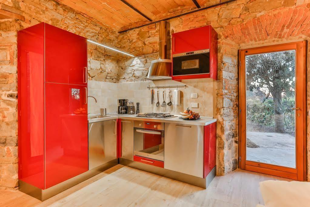 Villa Fracassini Pergine Valdarno Bagian luar foto